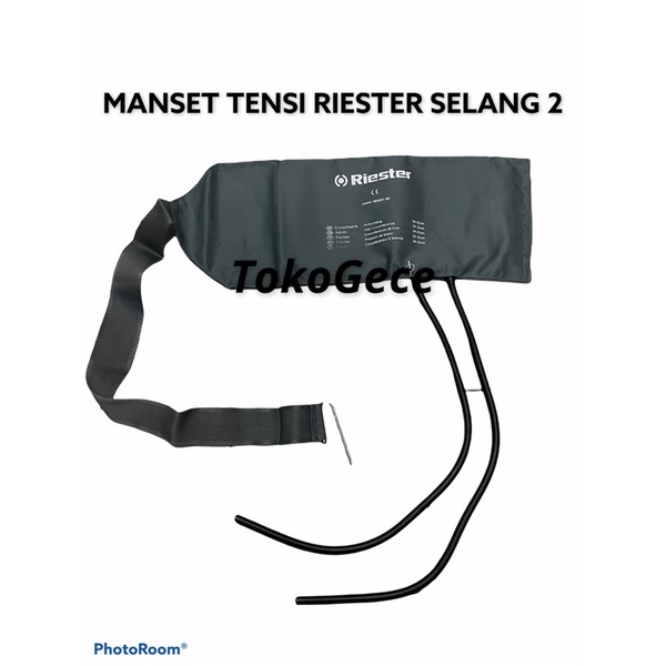 Manset Tensimeter Riester Selang 2 Dewasa / Manset Tensi Riester Dewasa Selang 2 / Manset Riester De