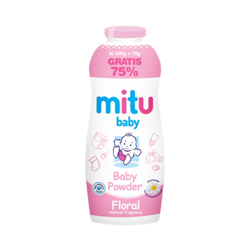 Mitu Baby Powder Floral