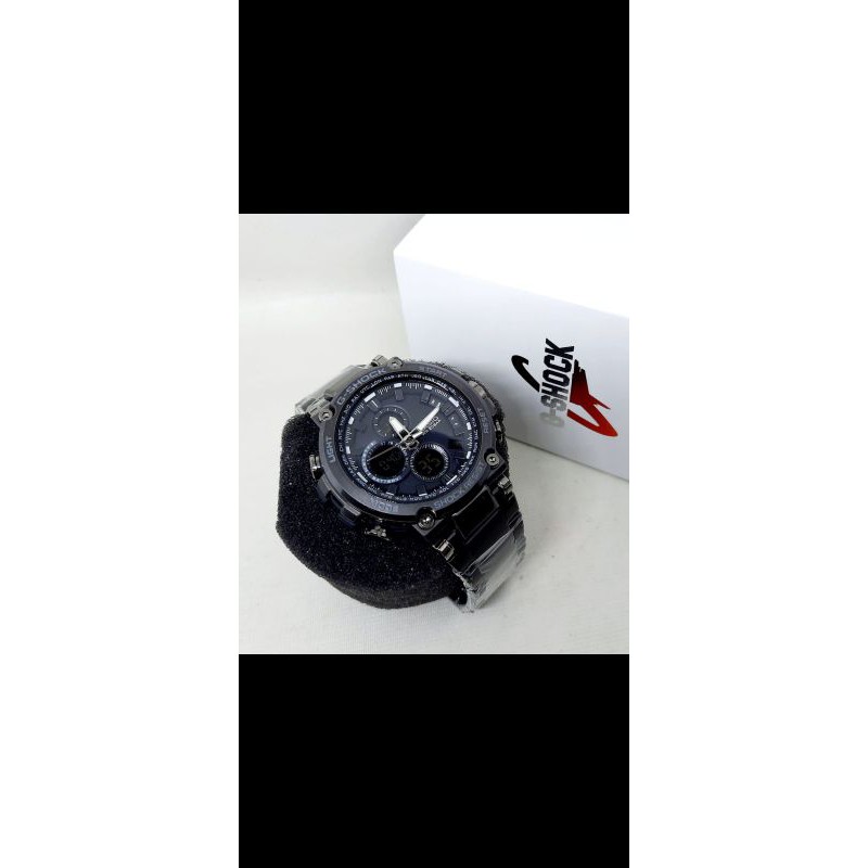 JAM TANGAN PRIA GSHOCK MTG B100 DUALTIME