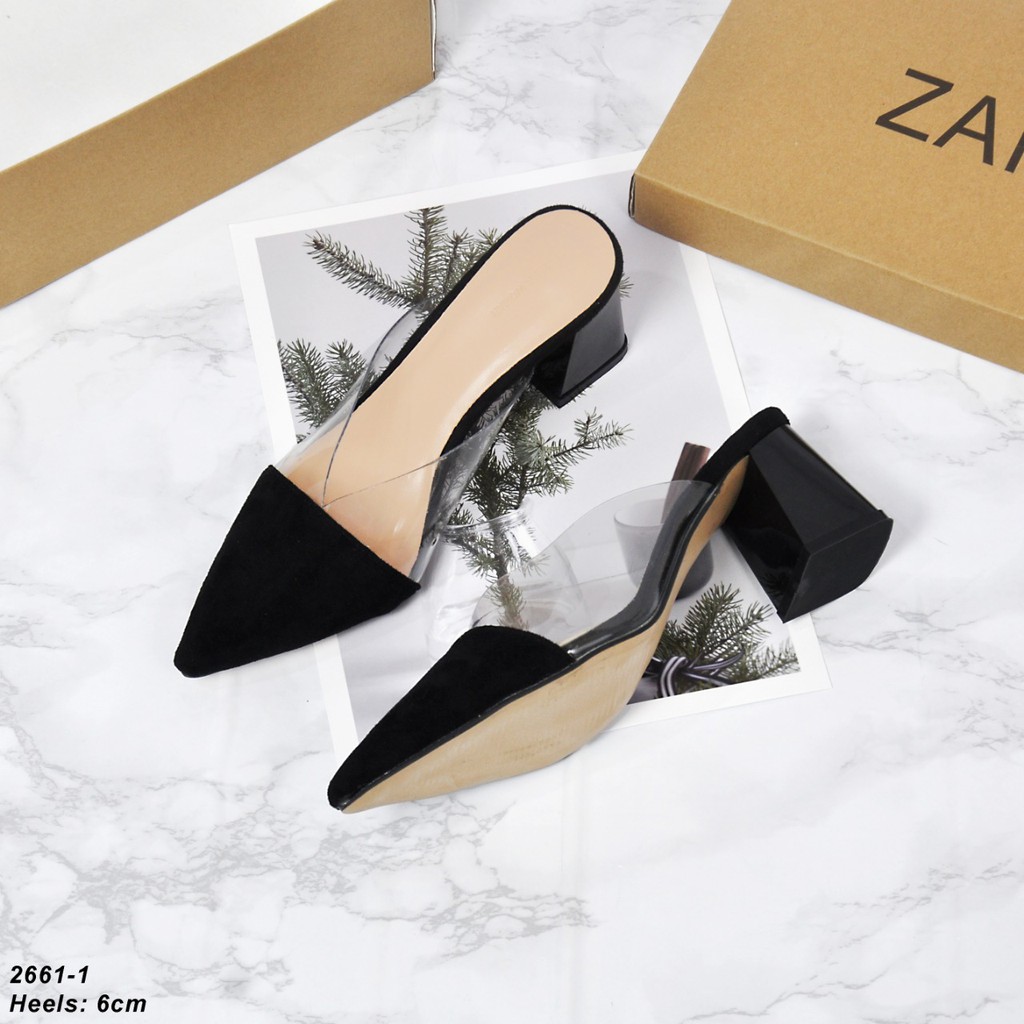  SANDAL  WANITA SANDAL  HEELS ZARA  2661 1 Shopee  Indonesia