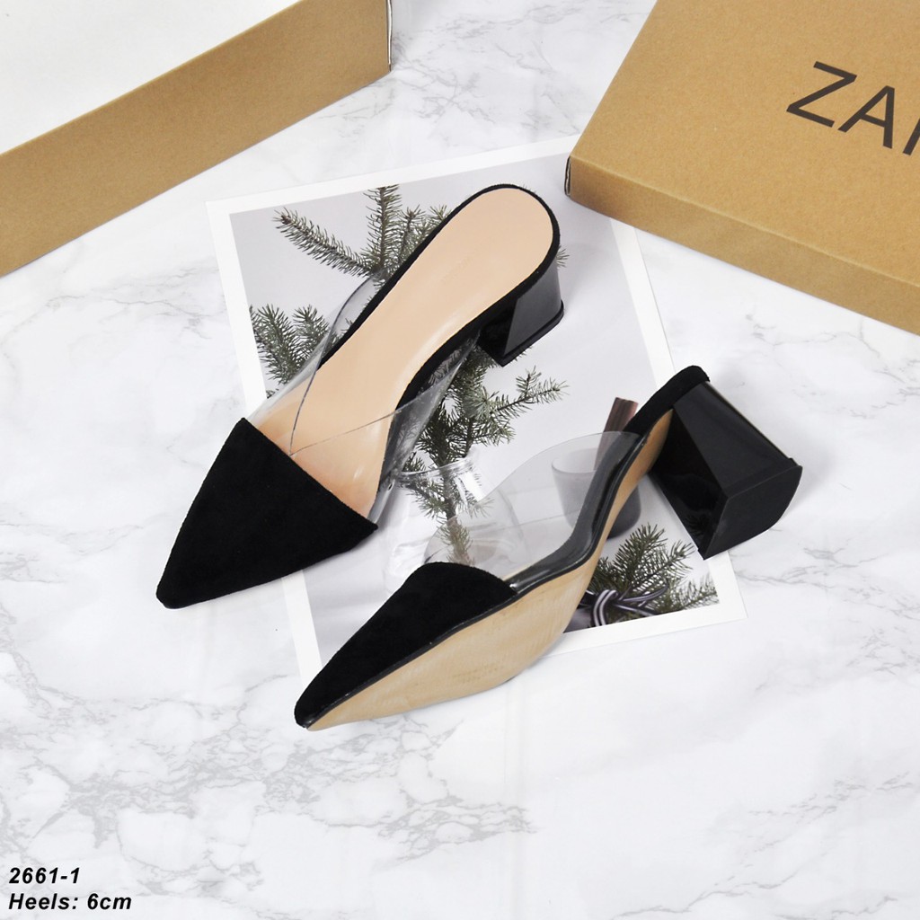  SANDAL  WANITA  SANDAL  HEELS ZARA  2661 1 Shopee Indonesia