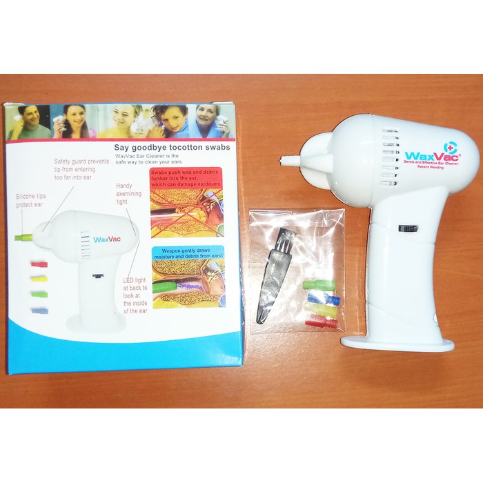 Waxvac Ear Cleaner - Vacum Penyedot Telinga