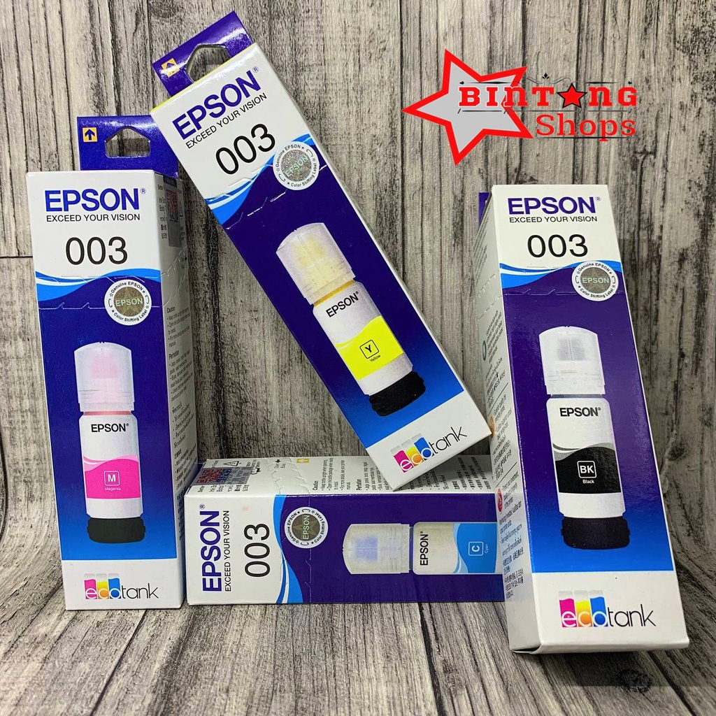 Tinta Epson 003 For Ink Printer L1110 L3100 L3110 L3150-1
