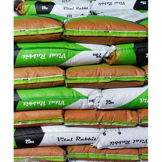 Vita Rabbit Makanan kelinci Pakan Kelinci Peliharaan karungan