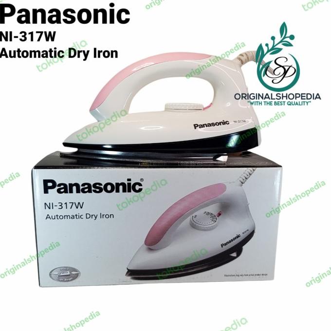 Termantab] Setrika baju panasonic NI317WPSR Setrikaan panasonic NI-317W SNI