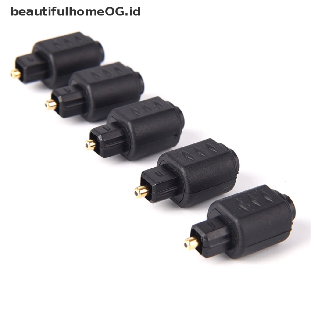 Adapter Jack Audio 3.5mm Female Ke Digital Toslink Male