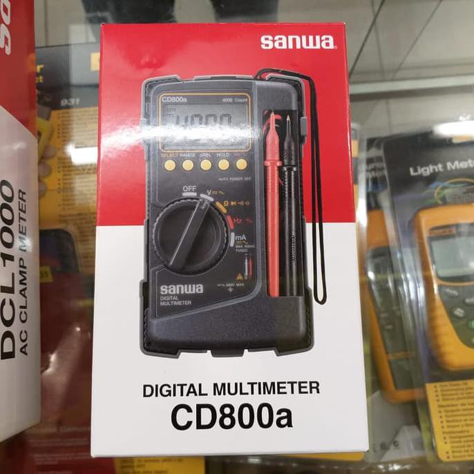 sanwa multitester digital