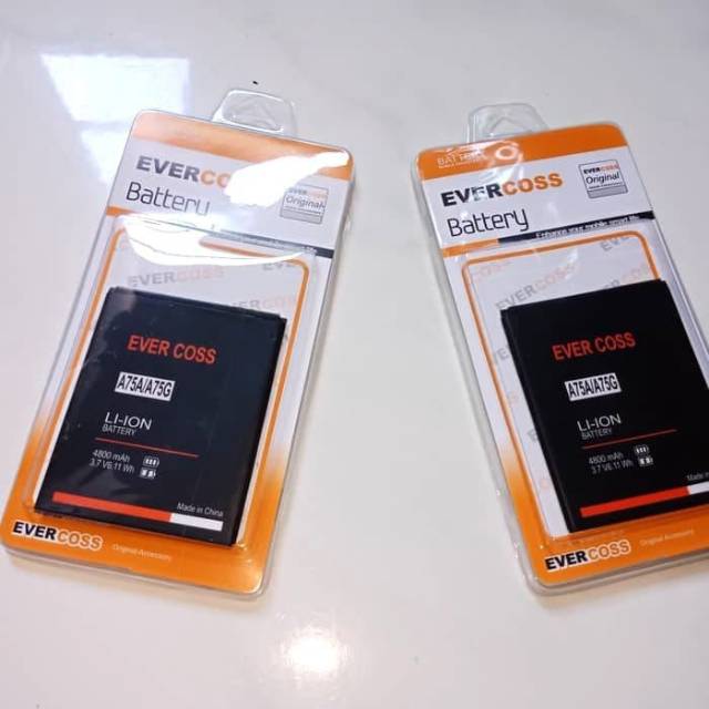Baterai Batre Battery Evercoss A75A / A75G