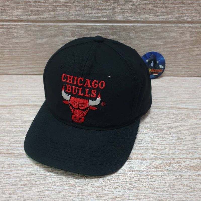 topi vintage chicago bulls youngan