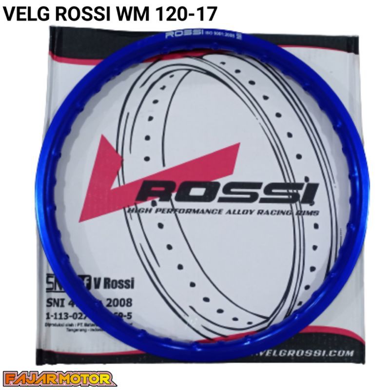 ROSSI RIM VELG WM KOTAK 120 RING 17 HOLE 36