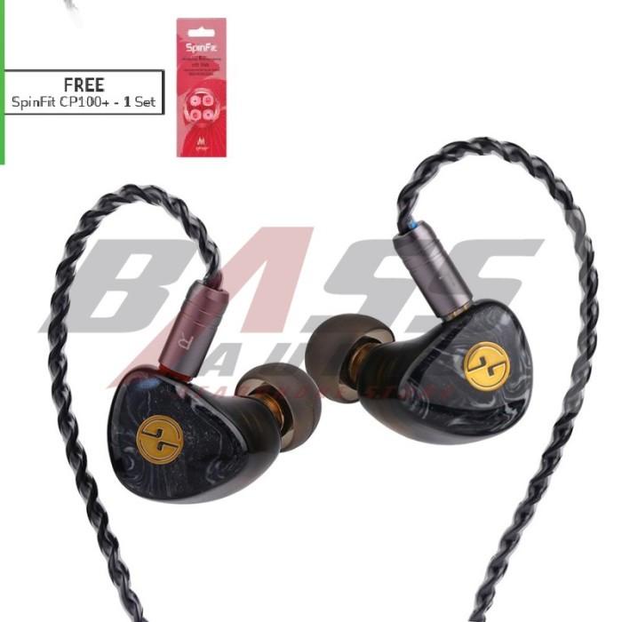 TIN HIFI T3 Plus 10mm Liquid Crystal Polymer Diaphragm 2pin In-Ear/IEM