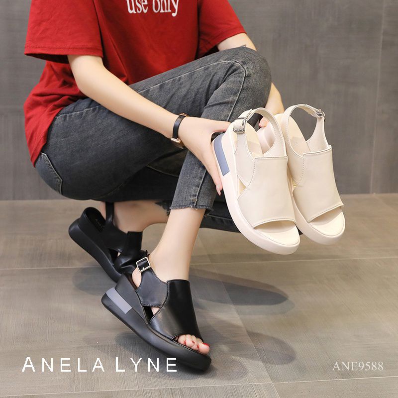 ANELA LYNE SANDAL GUNUNG JALILAH ANE9588 ORIGINAL (RESTOCK)