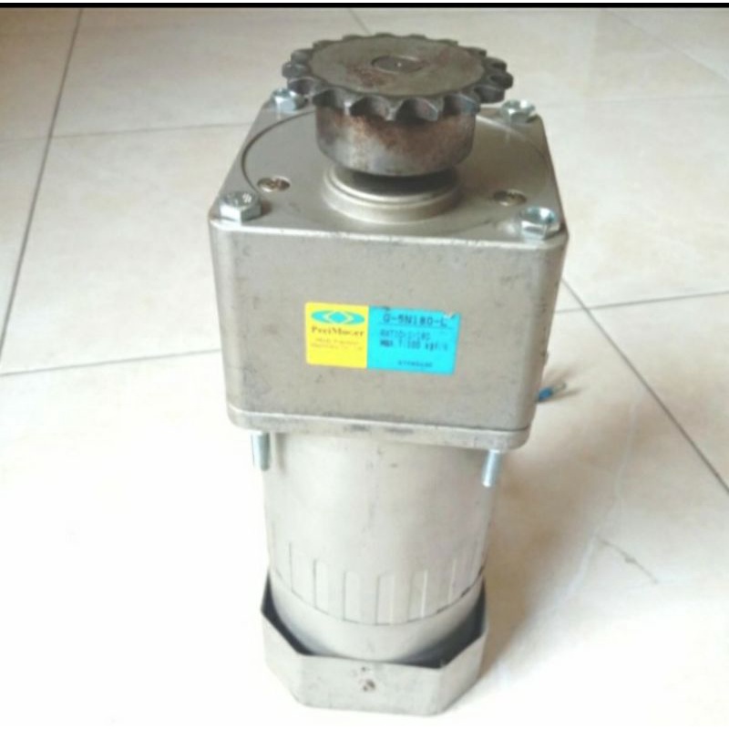 Ac Motor Gearbox Peeimoger 220V 60W