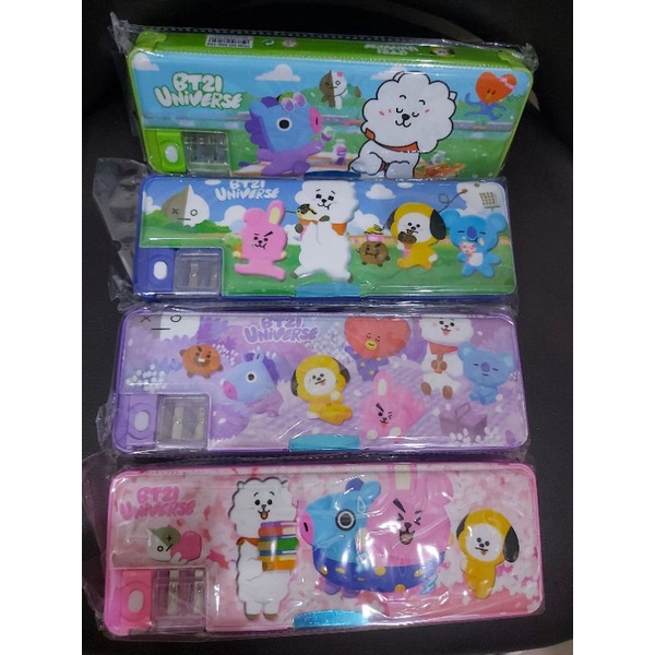

tempat pensil BTS BT21 (588-184)
