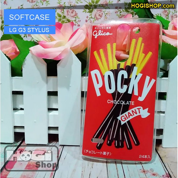 LG G3 Stylus - Softcase Custom Case Pocky
