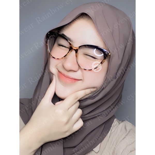 FRAME KACAMATA CAT EYE KODE (KENZY) BISA REQ MINUS PHOTOCROMIC DAN BISA RESEP DOKTER