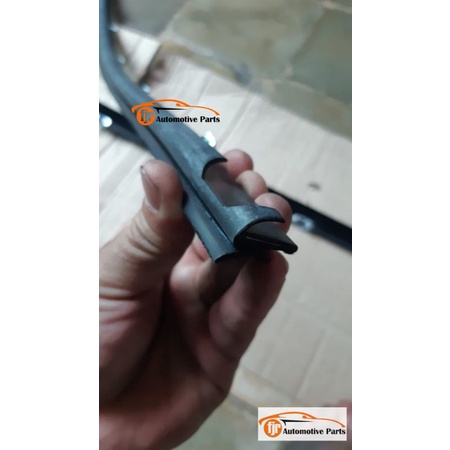 Weather Strip Pelipit Kaca Kijang Super Kijang Grand KF40 KF50 Depan Dalam