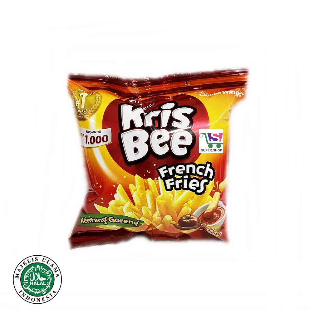 Krisbee French Fries Kentang Goreng 9 Gram