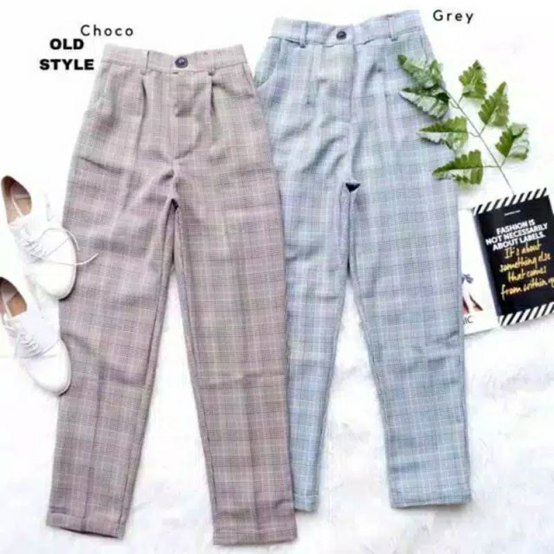 BAGGY PANST FLANNEL/CELANA FLANNEL MURAH