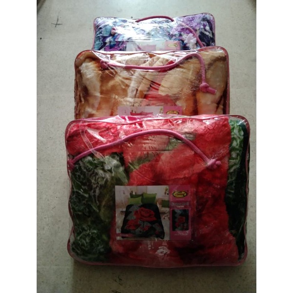 Selimut Rosana Jumbo/Selimut Rosana FLANEL Jumbo