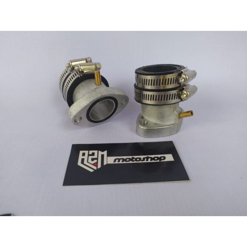 Intake Maniful Manifold KLX 150 Karbu PE 28
