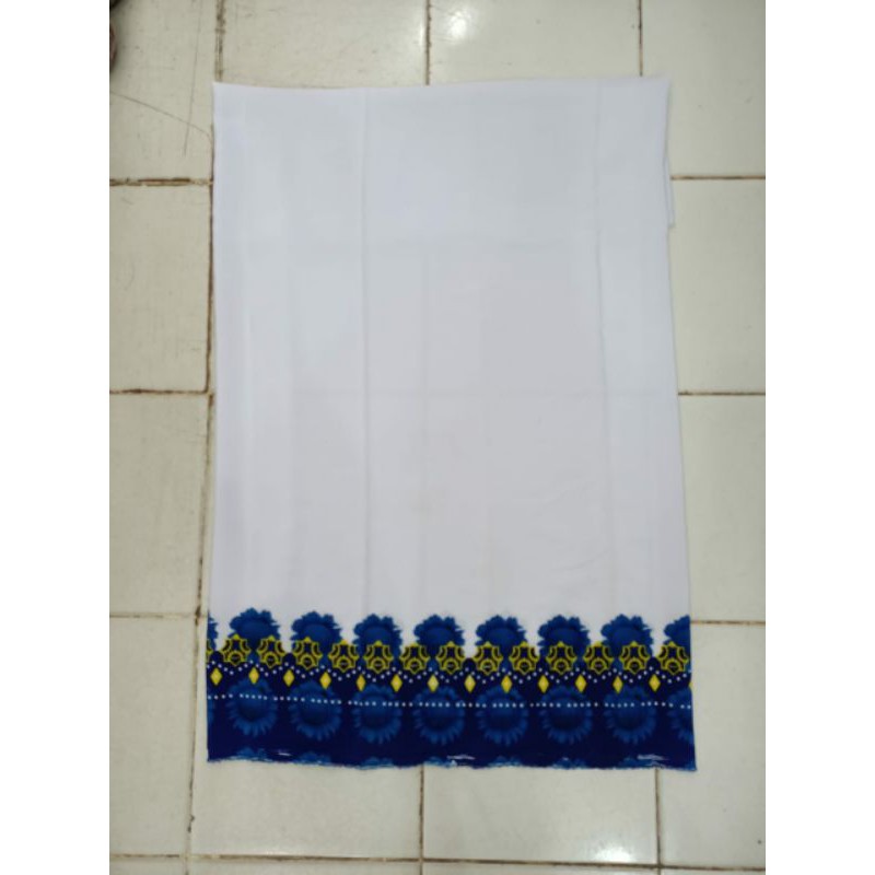 Kain setelan seragam BKMT Nasional 3 in 1 Sandwash Kualitas Premium