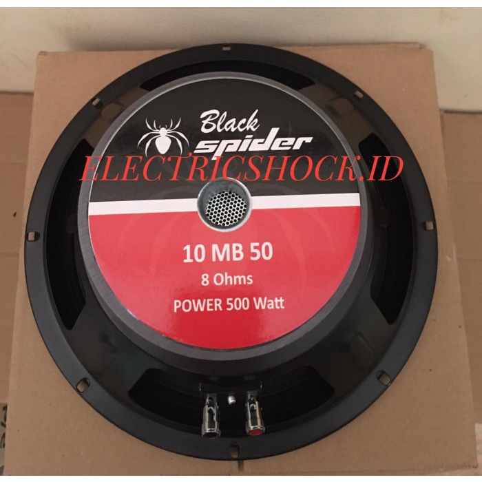 Diskon Speaker Black Spider 10 Mb 50 Mid Bass Outdoor 10 Inch Promo