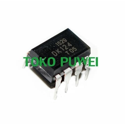 DK124 DK 124 Off-line Switch Mode Power IC Dongke Chip DIP 8 PIN BH68 Original Quality