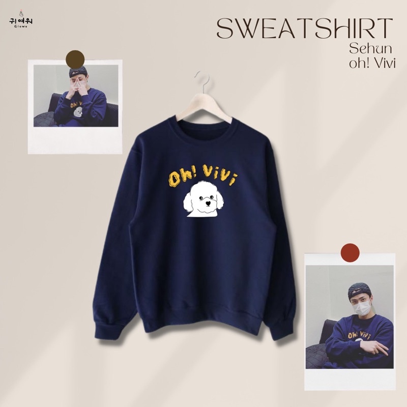 Sweater oh vivi sehun