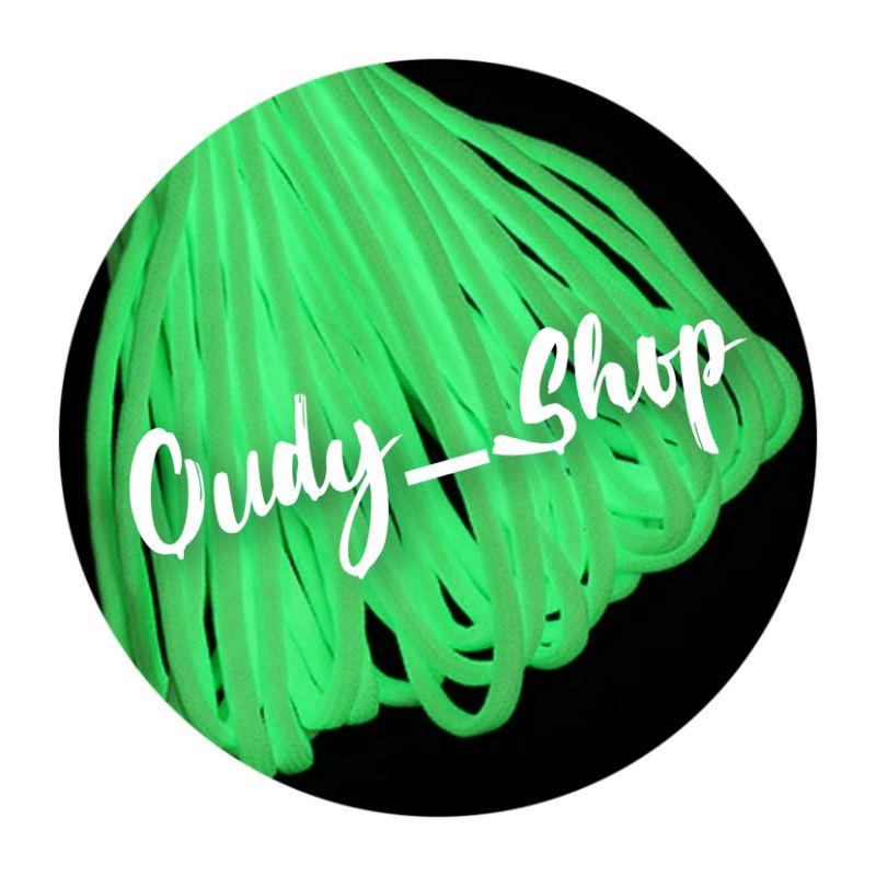 Tali Paracord Pelengkap Tenda Flysheet Luminous Glow In The Dark