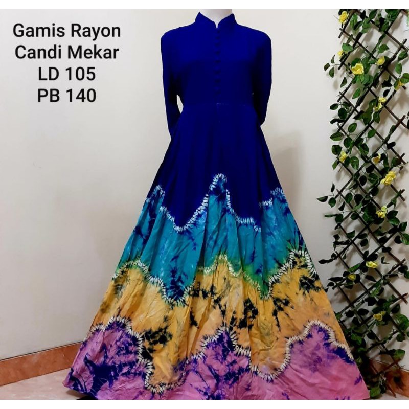 GAMIS TWILL RAYON CANDI MEKAR