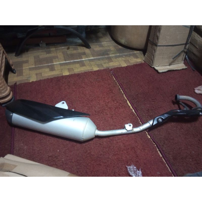 knalpot ori KLX bf