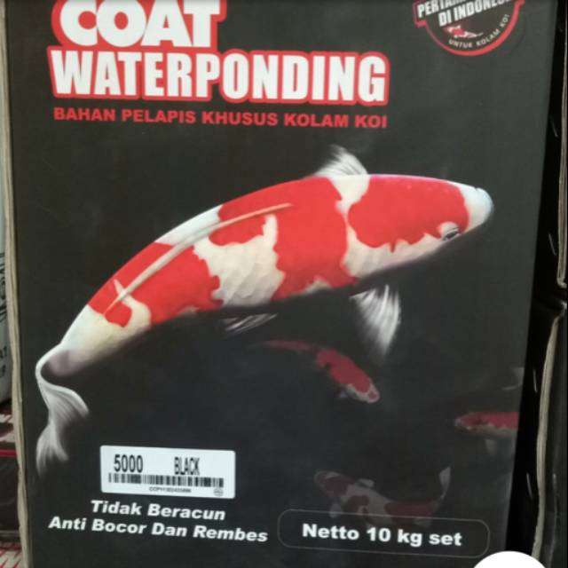 Flexycoat Waterponding Cat Kolam 10 Kg