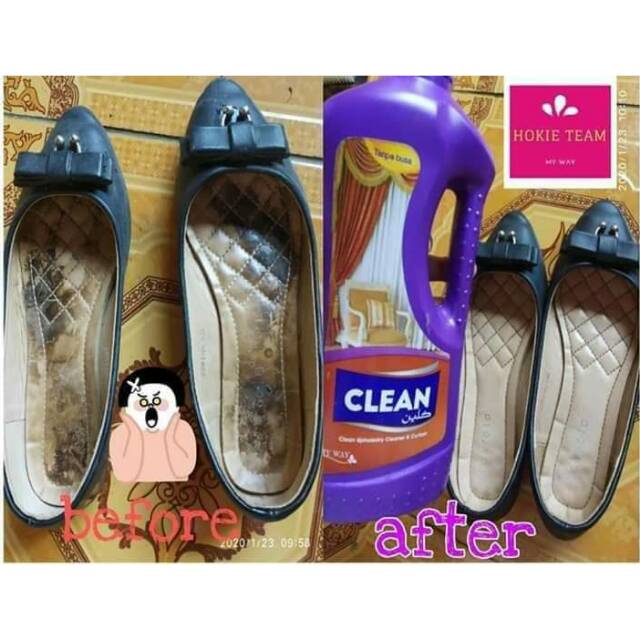 clean ungu my way