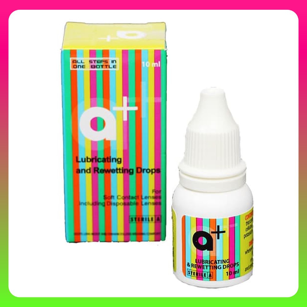 TETES MATA SOFLENTS A+ 10 mL