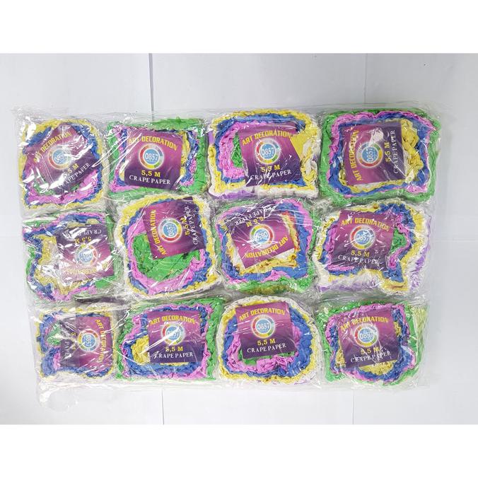 

Premium Product!!! Kertas Krep Potong Jahit - Paling Diminati