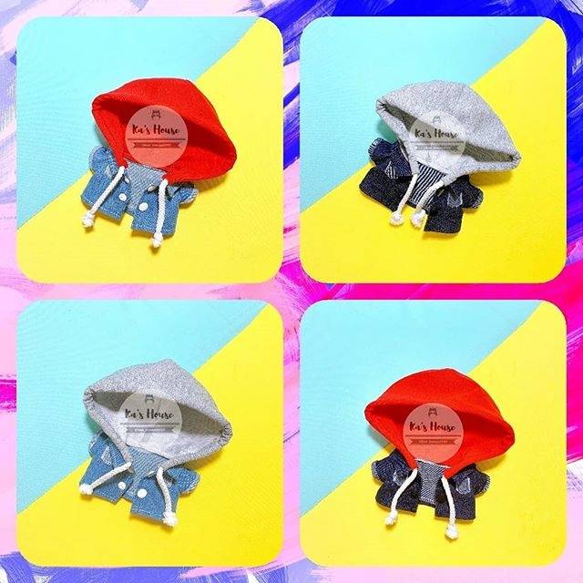 PO Kpop Doll Clothes 15cm and 20cm Baju Boneka Kpop Idol