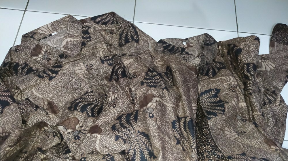 Ms Gamis Batik Sriwedari|manggar|padi Macam Mt Maxi Jumbo Bumil/busui Katun Sogan Allsize Ld104-120