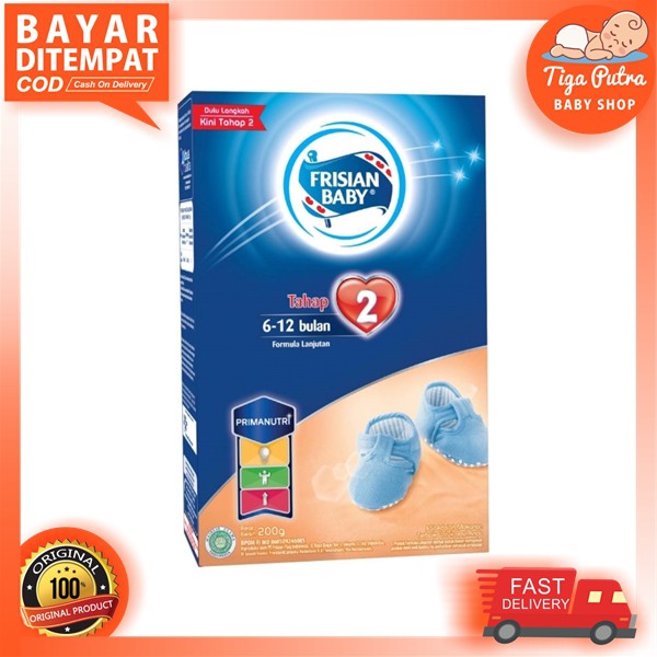 Frisian Flag Tahap 1 &amp; 2 Awal dan Langkah Frisian Baby  Formula Bayi Umur 0-6 &amp; 6-12 bulan