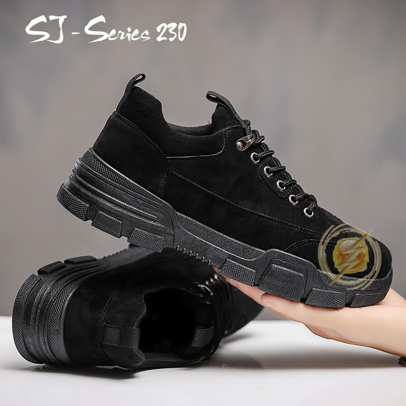 [OOS] Sepatu Sneakers Pria Import Kualitas Super Premium SJ Series 230