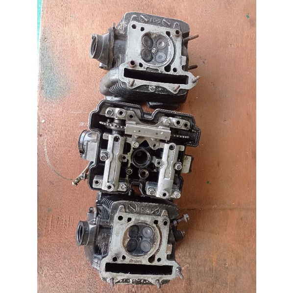 Blok head satria fu cbu isian original copotan