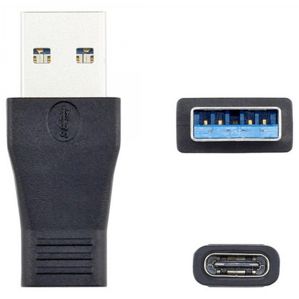 Adapter Konverter USB 3.0 ke USB 3.1 Type C USB Hub