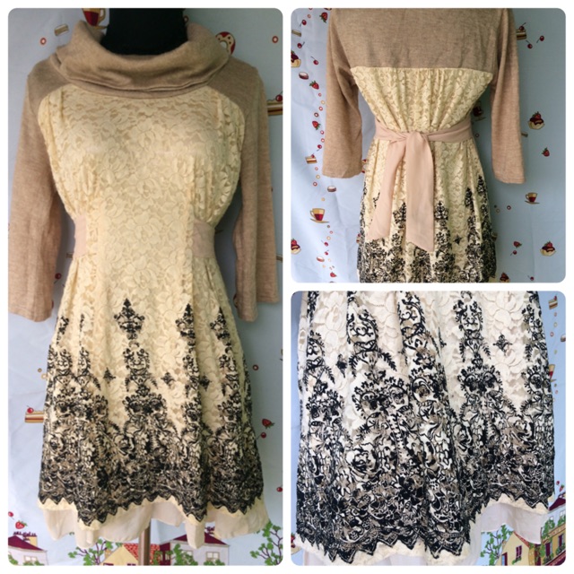Dress Axes femme motif