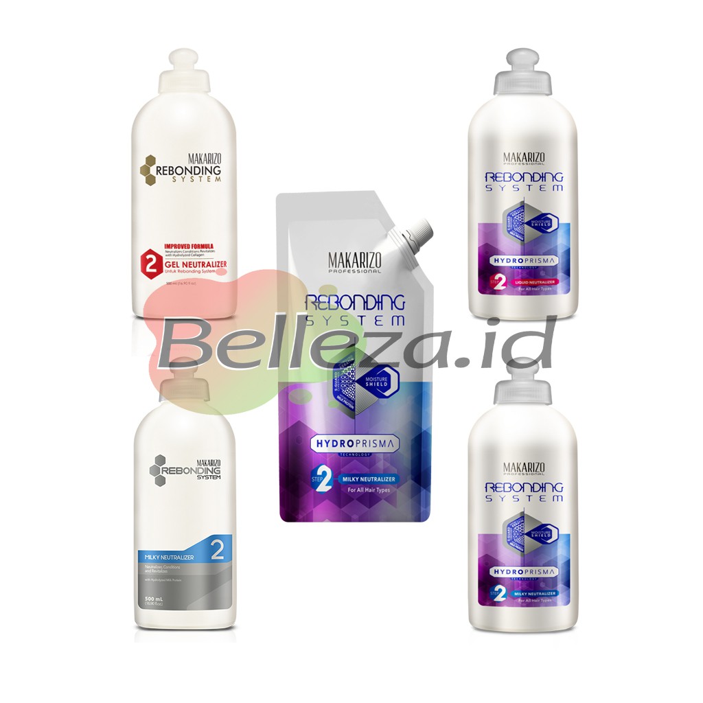 Makarizo Step 2/Neutralizer/milky/gel/HydroPrisma 500ml