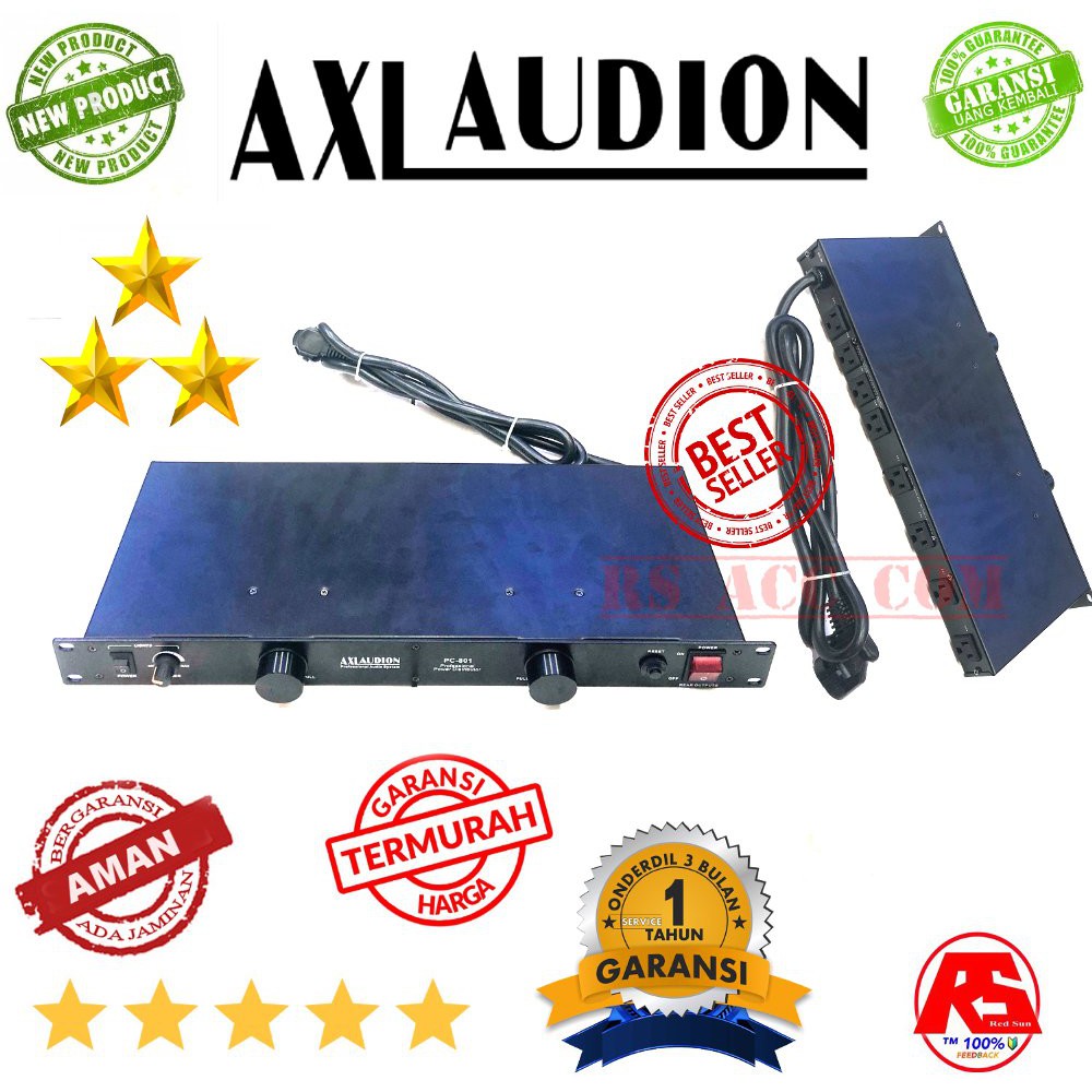 POWER CONDITIONER AXL AUDION ORIGINAL STABILISER