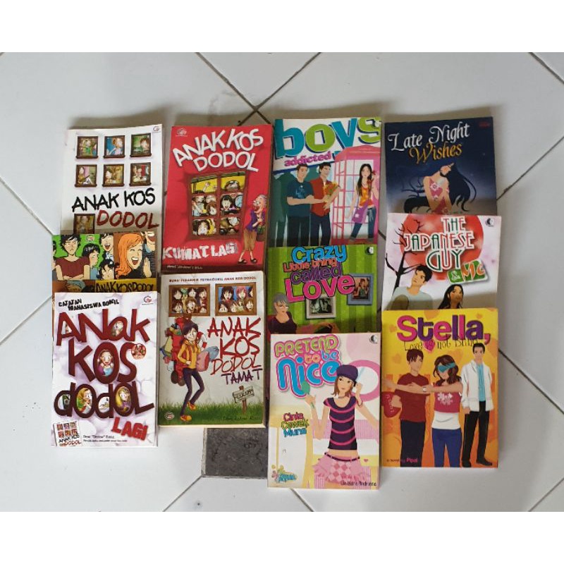 

PL Aneka Novel