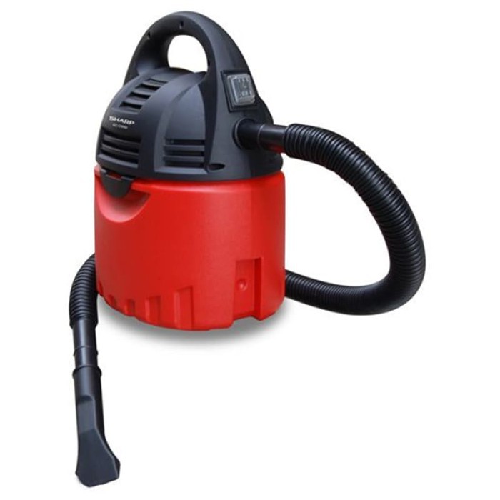 Sharp ECCW60 – Vacuum Cleaner 600 Watt - Merah