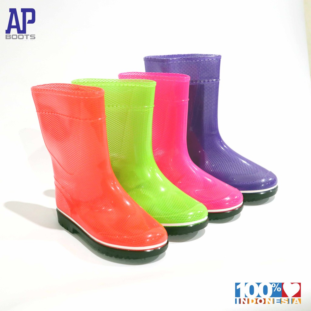 AP 2012 STABILO MULTI 15.0-18.0 - SEPATU BOOTS KARET ANAK -  AP BOOTS