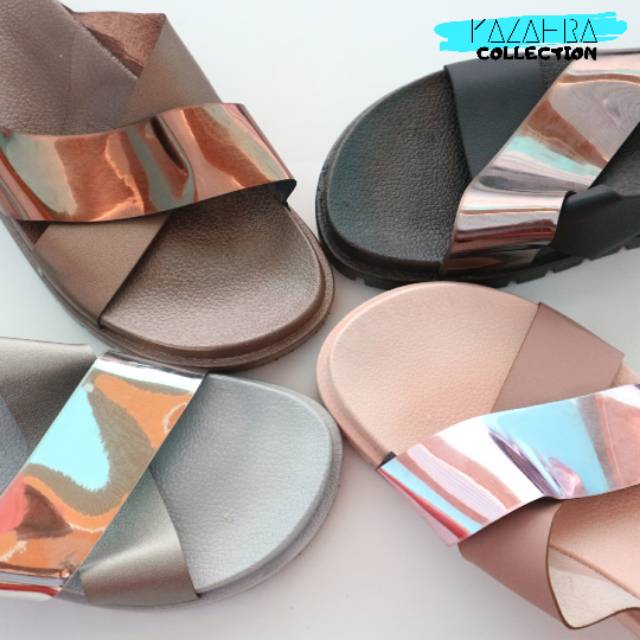 Sandal slop blink-blink porto lady