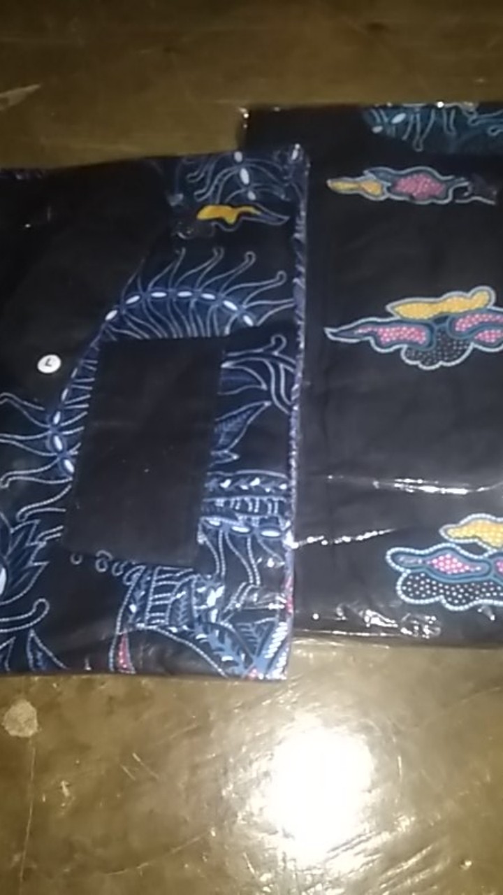 Batik Couple Keluarga Sania Ruffle Ori Ndoro Jowi Dnt Garansi Murah